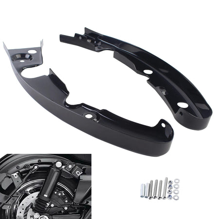 Motorcycle Rear Fender Strut Covers &ndash; Premium Quality Aftermarket Upgrade Default Title