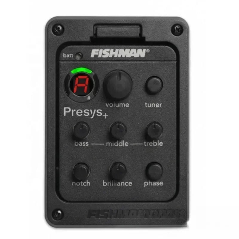 Acoustic Guitar Pickup With Tuner, Preamp, EQ And Mic Blend 301/201
