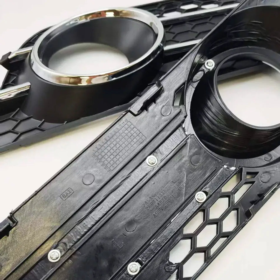 Front Fog Light Covers Left Right For Haval H6 Sport 2016-2019 Bumper Trim by InterCyprus Trading Ltd