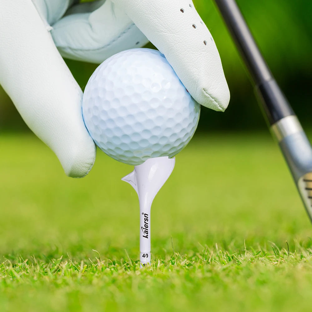 Kaiersn Golf Tees 10Pcs &ndash; Enhanced Shot Distance Design