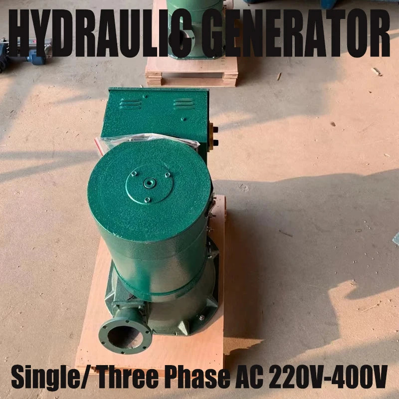 Generatore Turbina ad Acqua Trifase 30KW 220V 380V 400V