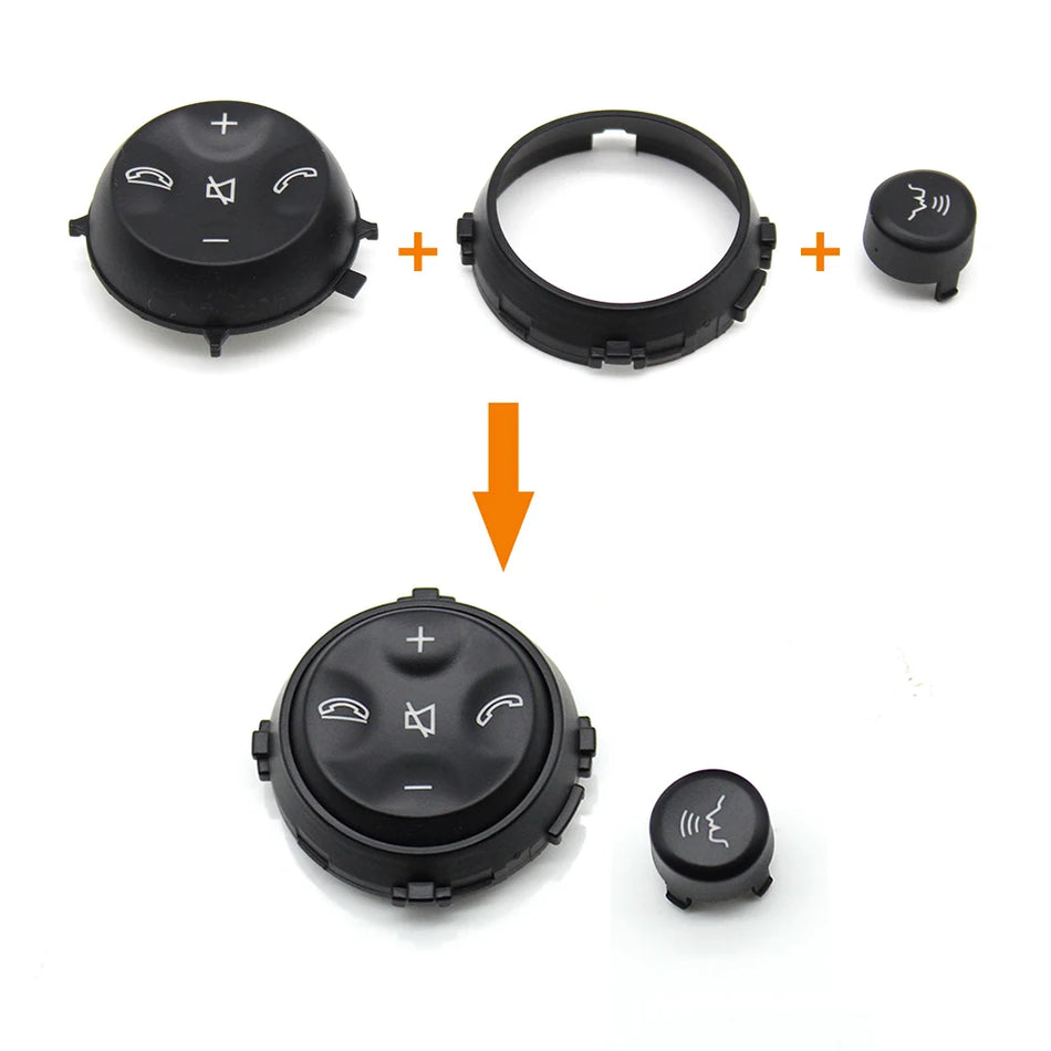 Steering Wheel Control Switch Push Button Keys for Mercedes-Benz W221 W216 S Class