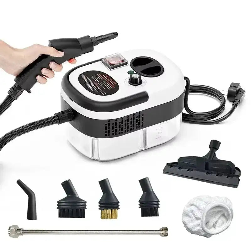 2500W Steam Cleaner High Temp Pressure Washer For Home Car plum / Poland / 220-240V