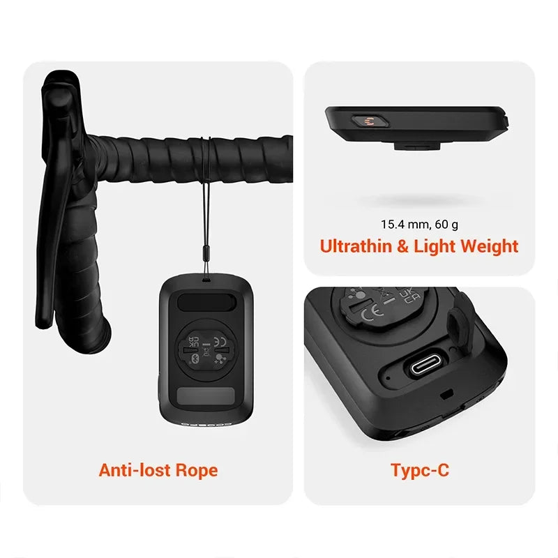 Coospo CS300 &ndash; Large Display Wireless Cycle Speedometer