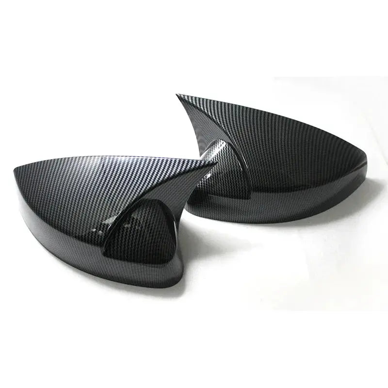 For Audi RS3 8V S3 A3 2014 2017 2018 2019 Mirror Cover Carbon RearView Mirror Cover With & Without Lane Side Assist Replacement by InterCyprus Trading Ltd