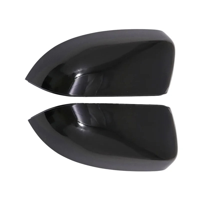 Coperchi per specchietti per Ford Explorer in plastica ABS nera coppia sinistra e destra 2016-2019