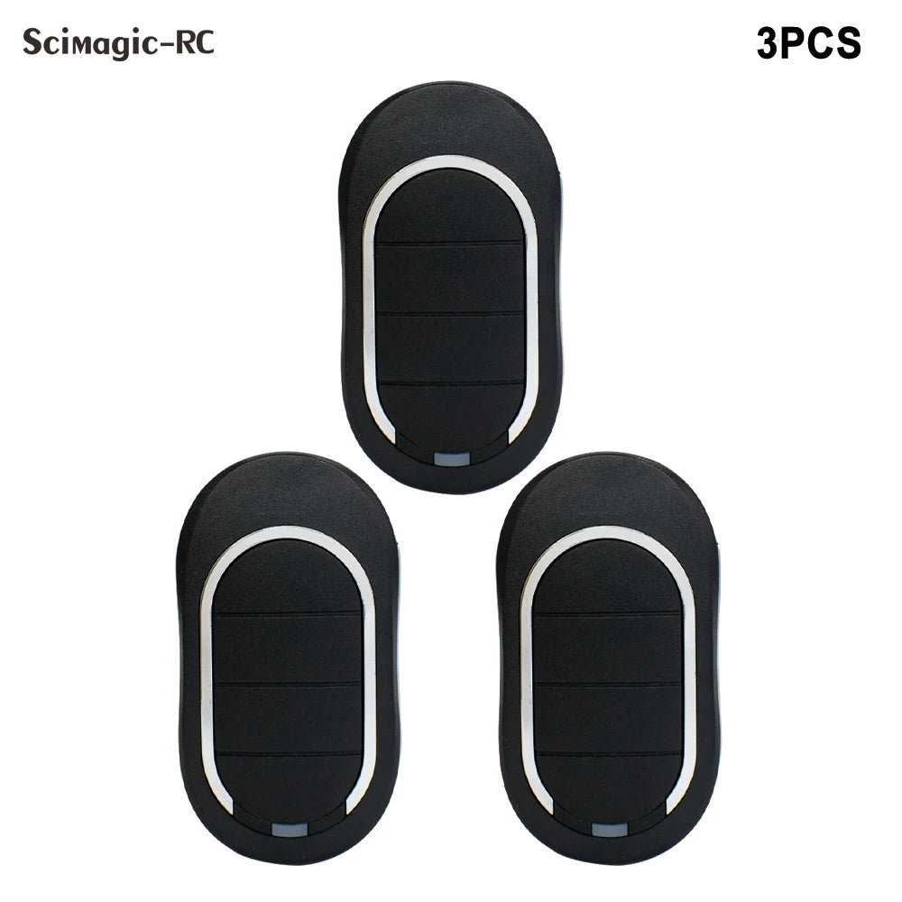 Alutech AT-4N 433.92MHz Rolling Code Garage Door Remote Control 3pcs