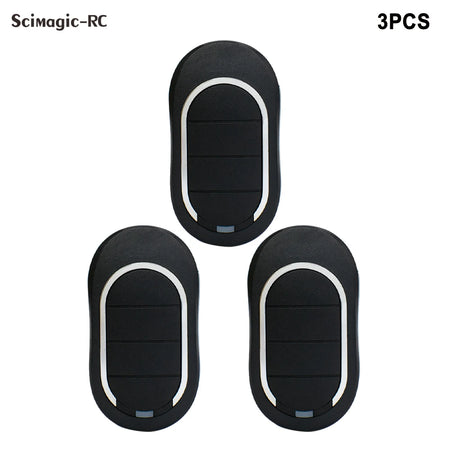 Alutech AT-4N 433.92MHz Rolling Code Garage Door Remote Control 3pcs