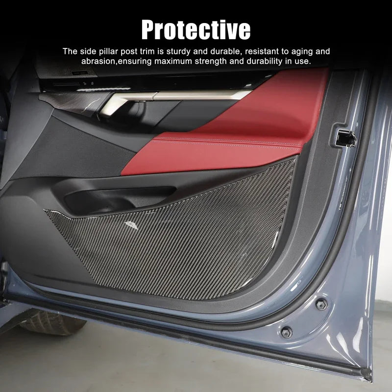 Autocolant panou anti-șoc din fibră de carbon BMW Seria 5 G60 2024