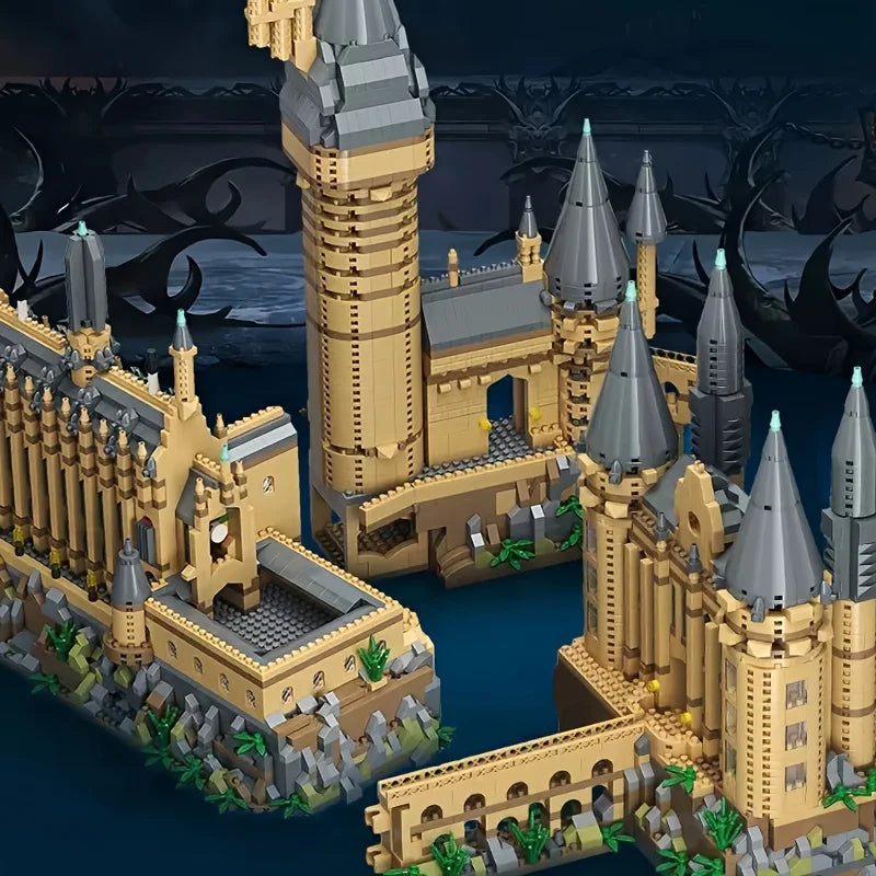 Micro Bricks City Medieval Magic Castle Model &ndash; Fun For Kids