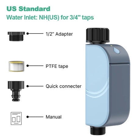 Tuya WiFi Water Timer Water Timer US