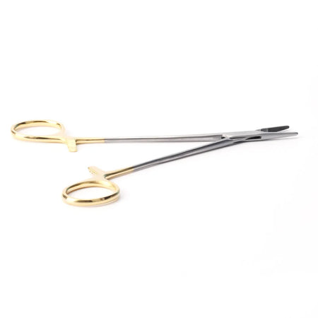 Veterinary TC Needle Holder - Reusable Stainless Steel