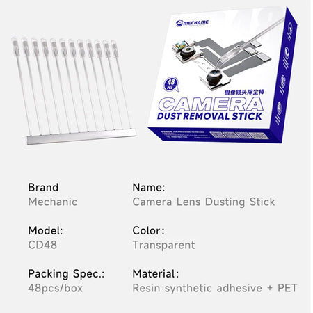 Mechanic CD48 Camera Lens Cleaner &ndash; Effective Dust and Fingerprint Removal