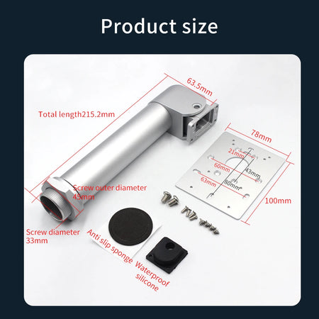 Pedestrian Channel Gate Facial Recognition Bracket &ndash; Durable