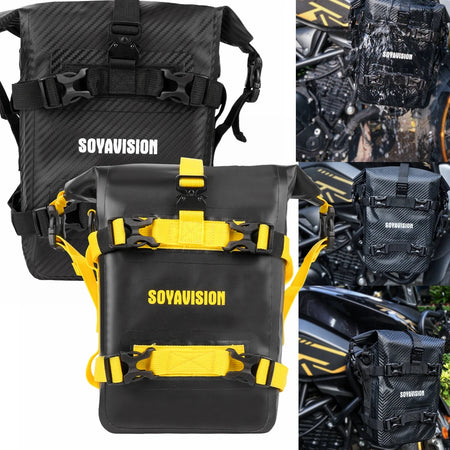 SOYAVISION Motorcycle Bumpers Bag &ndash; Waterproof Tool Storage Solution