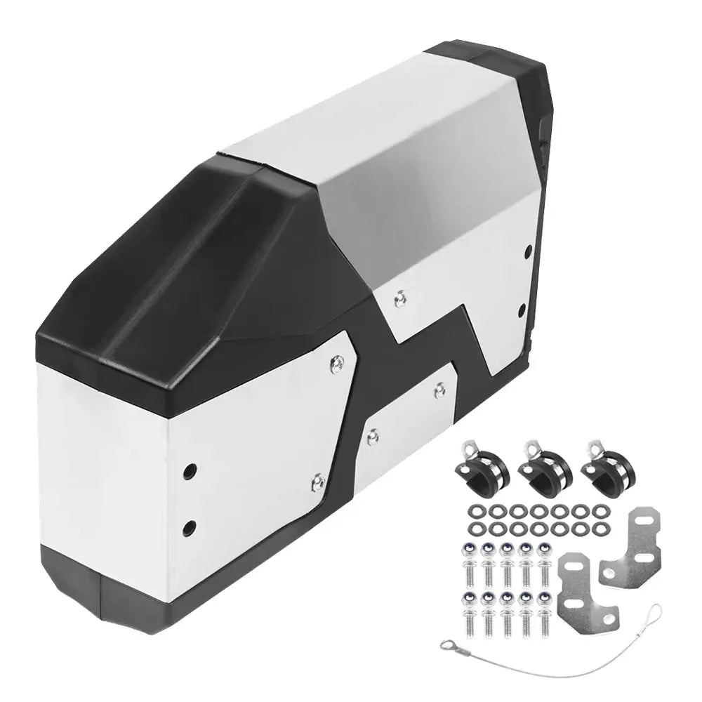 Toolbox Aluminum Tool Box For CFMOTO 800MT 800MTX 800 MT 800 MTX 800 MT MTX 800MT-X Motorcycle Decorative Left Side Bracket Box by InterCyprus Trading Ltd