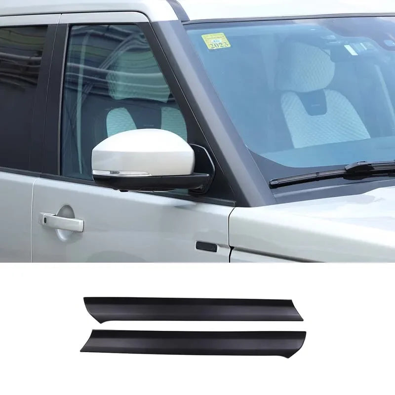 Adesivo in ABS nero per rifinitura montante A per LR4 Discovery 2010 2016