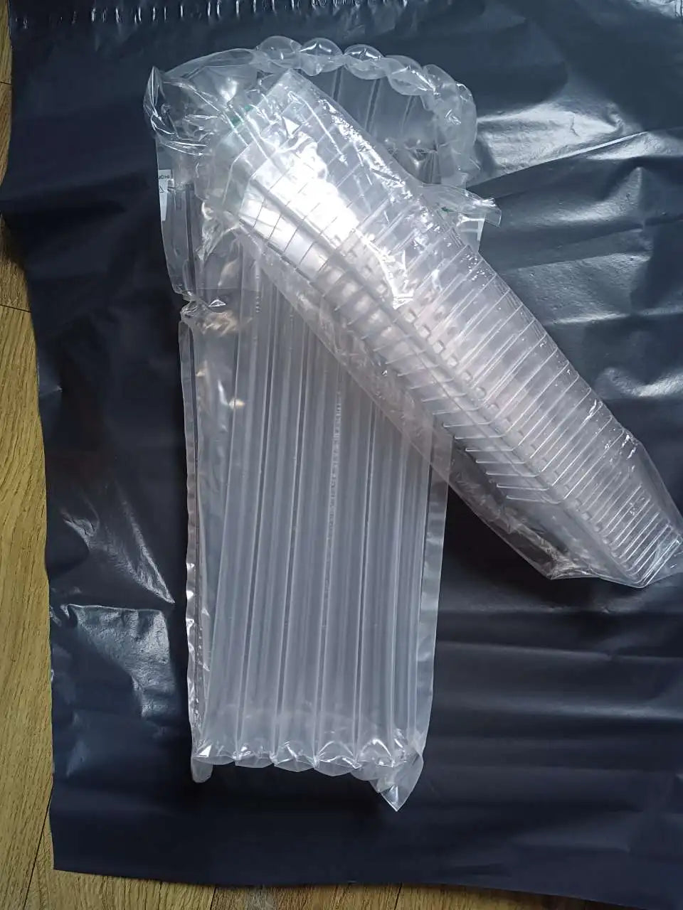 50/25 Pack 5 Oz Mini Dessert Cups &ndash; Square Tall Clear 25Pack 5OZ