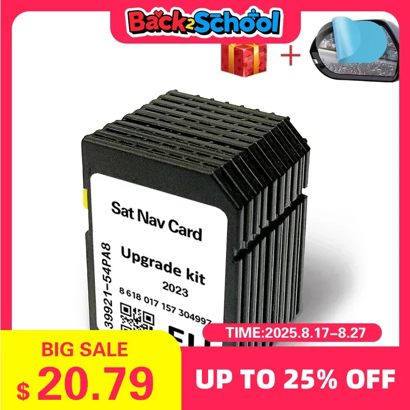 Navigation Map 2022 for Suzuki Slda &ndash; Europe Maps Included