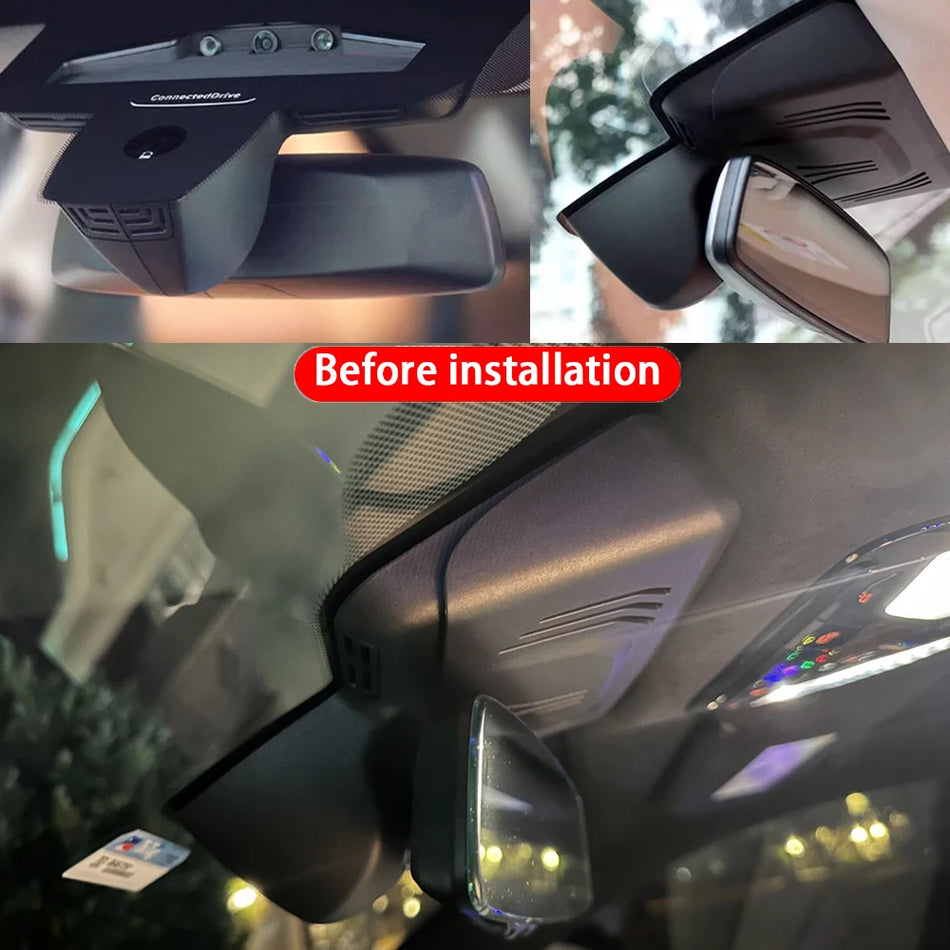 Dash Cam 4K Front and Rear WiFi Video for BMW X7 G07