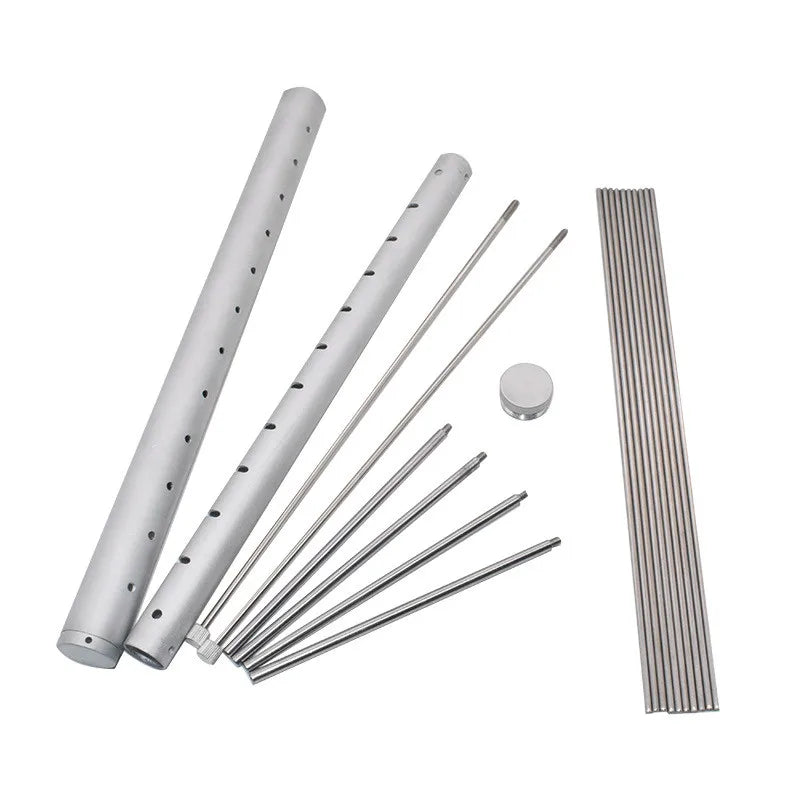 Portable Stainless Steel Mini Barbecue Grill - Foldable &amp; Lightweight for Outdoor Cooking