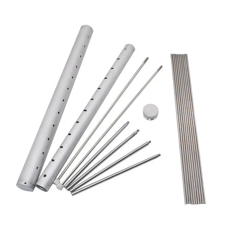 Portable Stainless Steel Mini Barbecue Grill - Foldable &amp; Lightweight for Outdoor Cooking