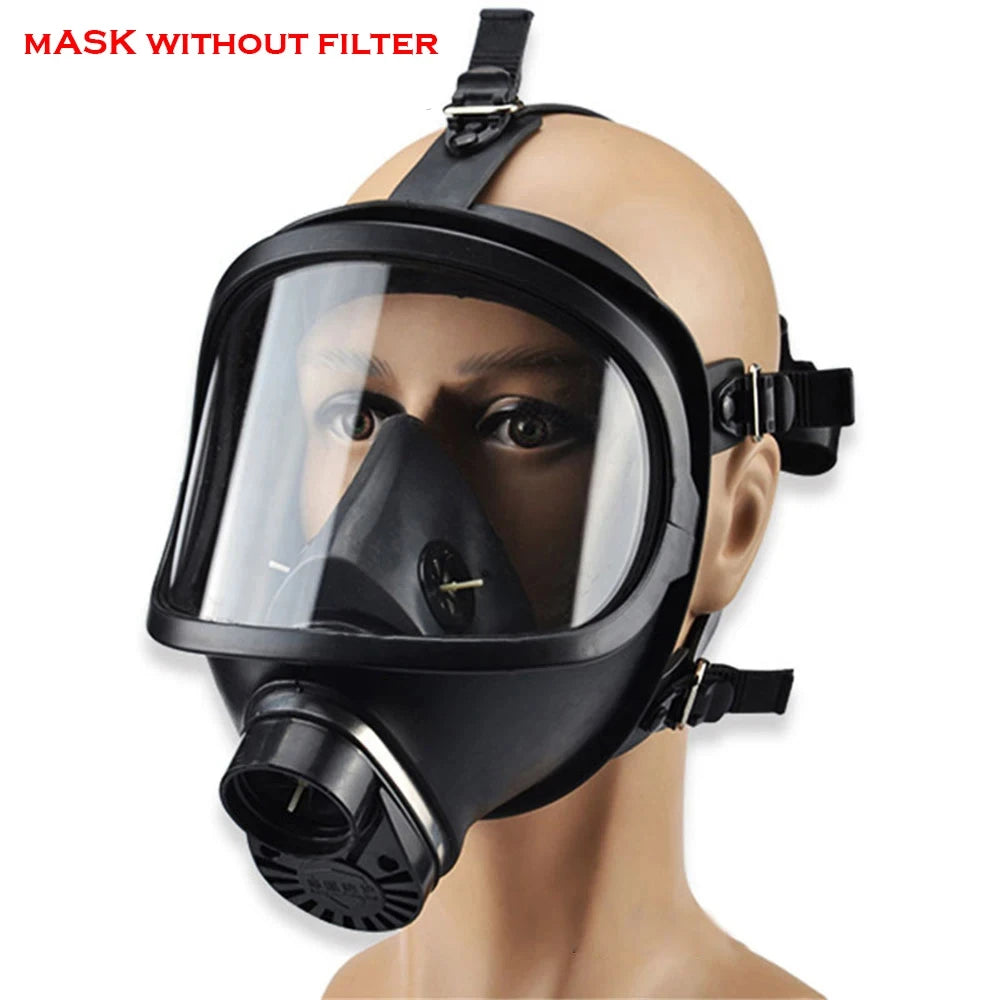 MF14 Gas Mask &ndash; Reliable Chemical and Pollution Protection MF14 without Filter