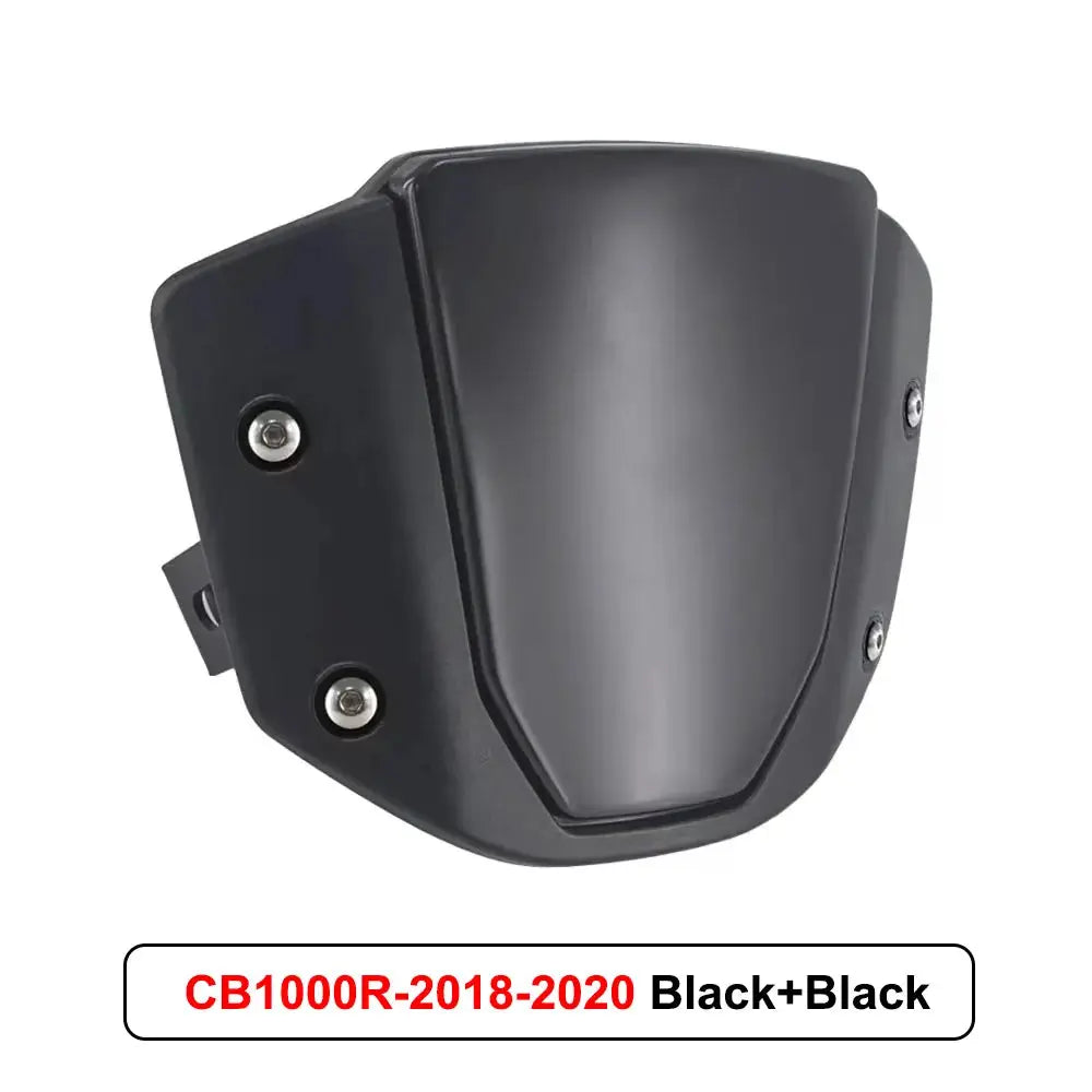 CB1000R Motorcycle Windshield For Honda CB1000 R 2018-2020 CB 1000R 21-2023 Sport Windshield Wind Deflector Visor Screen Bracket by InterCyprus Trading Ltd