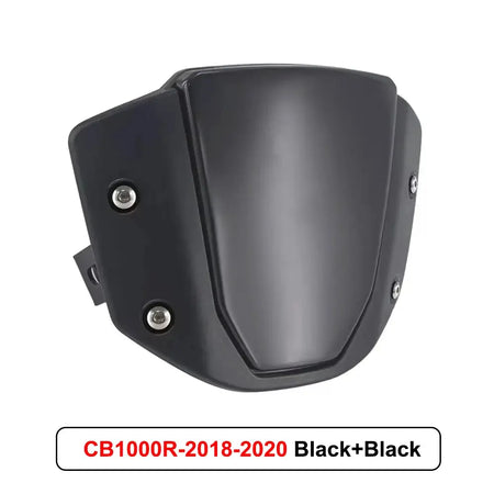Motorcycle Windshield For Honda CB650R CB1000R CB 650R 1000R 2018-2020 Sport Windshield Wind Deflector Visor Screen Bracket by InterCyprus Trading Ltd