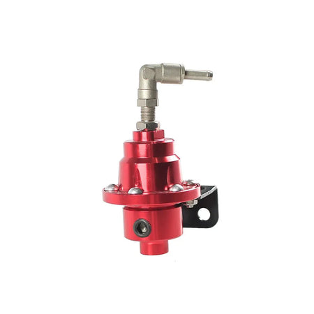 Adjustable Fuel Pressure Regulator with Gauge Kit Aluminum Vehicle Refitting Fuel Supercharger Regulating Valve by InterCyprus Trading Ltd
