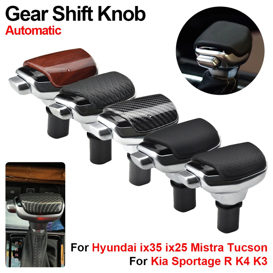 Automatic Gear Shift Knob For Hyundai Kia Ix35 Tucson K5