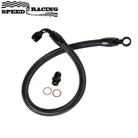 For Honda Acura D15 D16 B16B B16A B18C B/D Series New Braided Fuel Line Fit by InterCyprus Trading Ltd