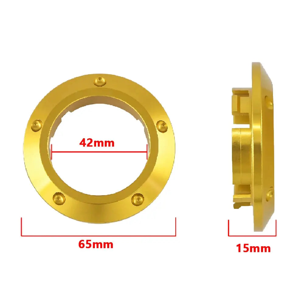CNC Aluminum Motorcycle Lgnition Switch Cover Ring For Yamaha TMAX530 T-MAX 530 2013 2014 2015 Decorative Ring Key Accessories by InterCyprus Trading Ltd