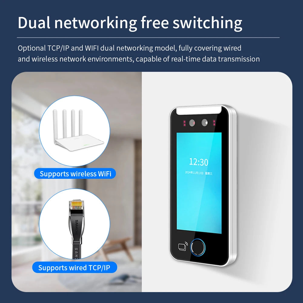 AI520-EM &ndash; AI Dynamic Biometric Face Recognition Enhanced
