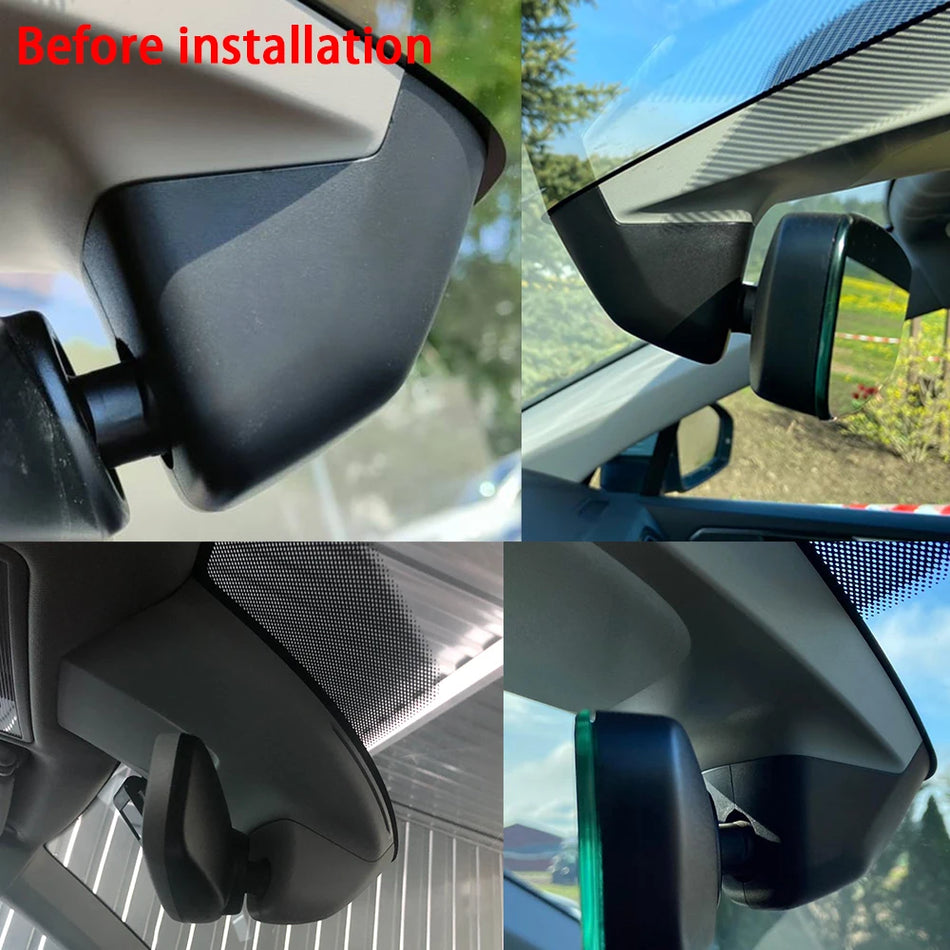 Câmara Dash 4K para Volkswagen Tiguan Tayron (2018-2023)