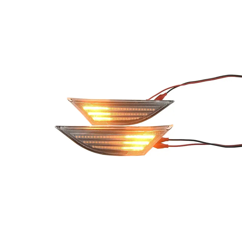 Dynamic LED Side Marker Turn Signal Light For Porsche 718 Boxster Cayman 911 981 982 991 by InterCyprus Trading Ltd