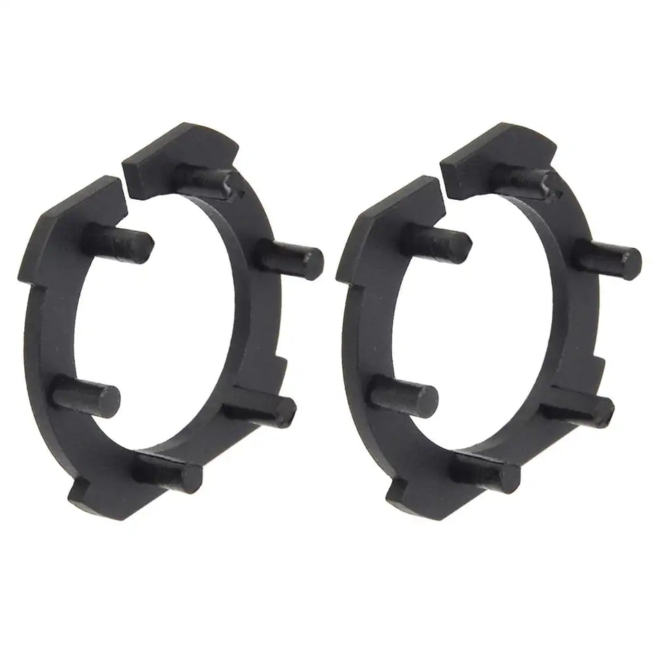 Adapter za držač žarulje prednjih svjetala 2 komada ABS konstrukcija za Mazda i Opel H7 LED žarulje