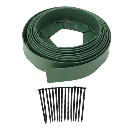 Landscape Edging Kit Easy To Install &ndash; Instant Edging green