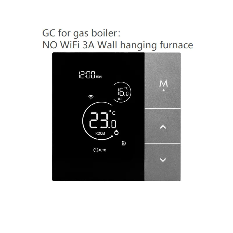YJ508 Smart WiFi Touchscreen Thermostat with Voice Control 508GC 3A NO WIFI gas / CHINA