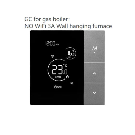 YJ508 Smart WiFi Touchscreen Thermostat with Voice Control 508GC 3A NO WIFI gas / CHINA
