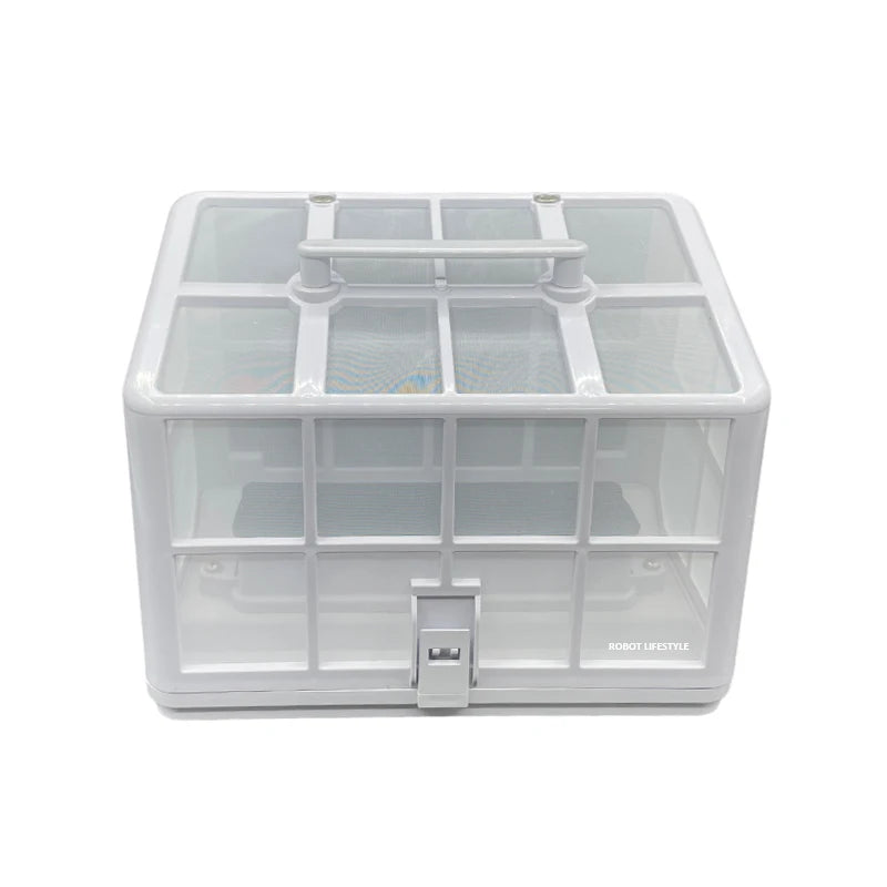 Filtro original con tapa para robot limpiador de piscina S2