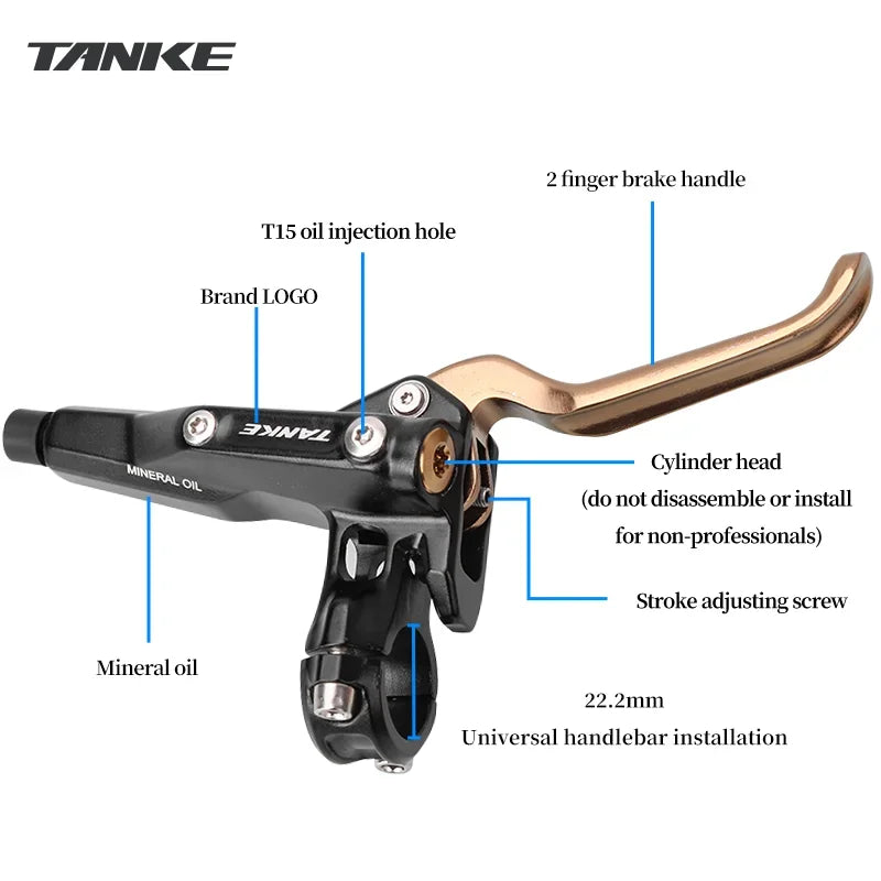 TB730 &ndash; 2200mm Split-Type Hydraulic Disc Brake System