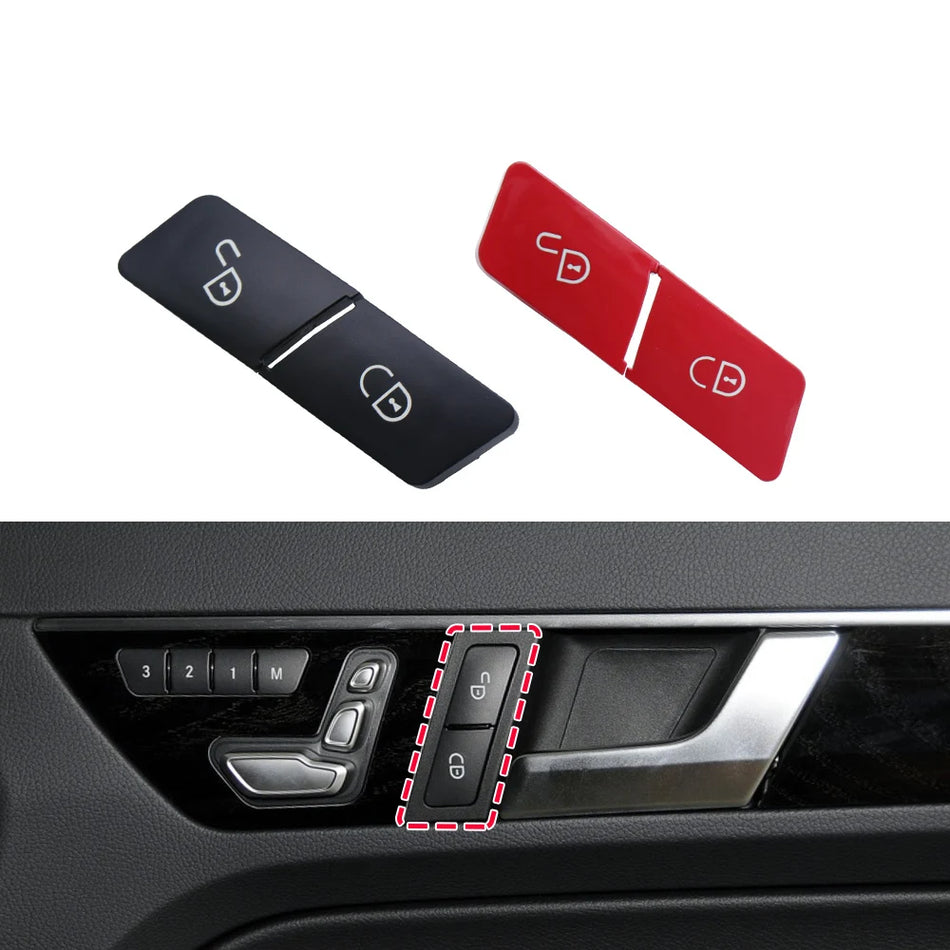 Buton de comutare pentru blocarea ușilor stânga-dreapta pentru Mercedes Benz W204 W212 GLK