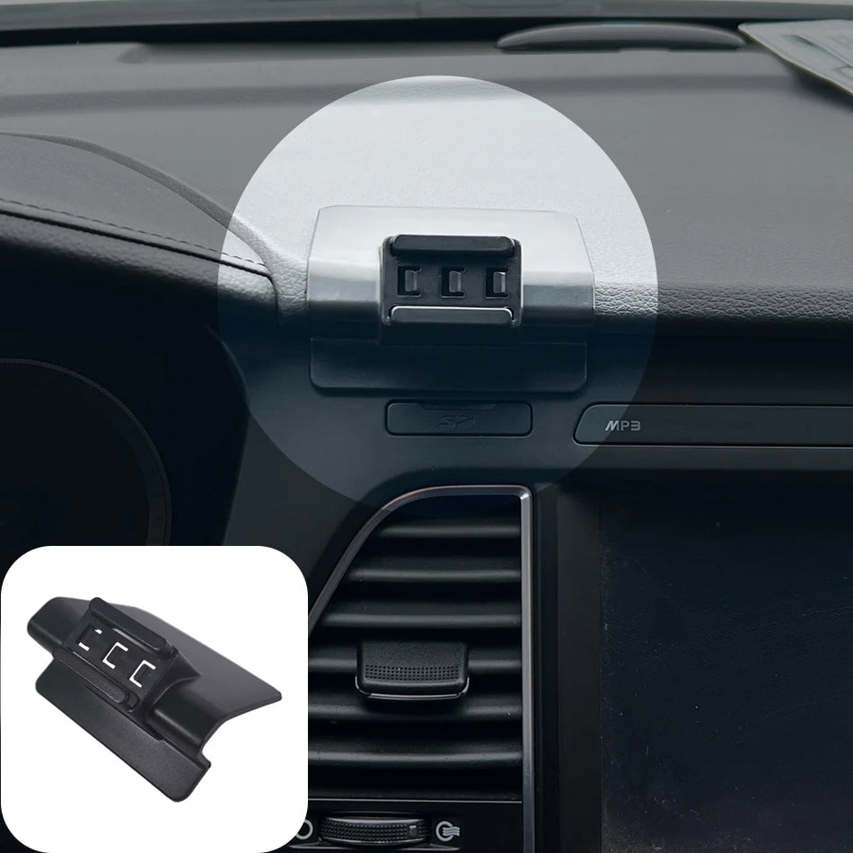 Hyundai Sonata Trådlös Laddning Telefonfäste Gravitation Bas