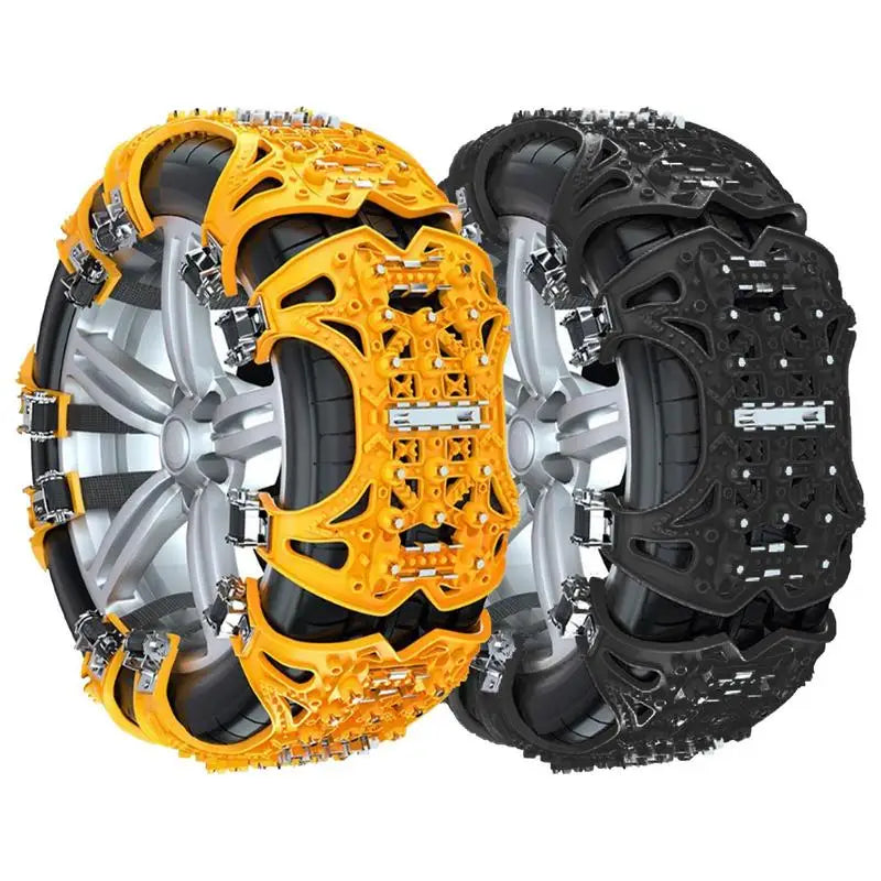 Car Tire Chain Anti-Slip Universal Snow Chain &ndash; All Weather