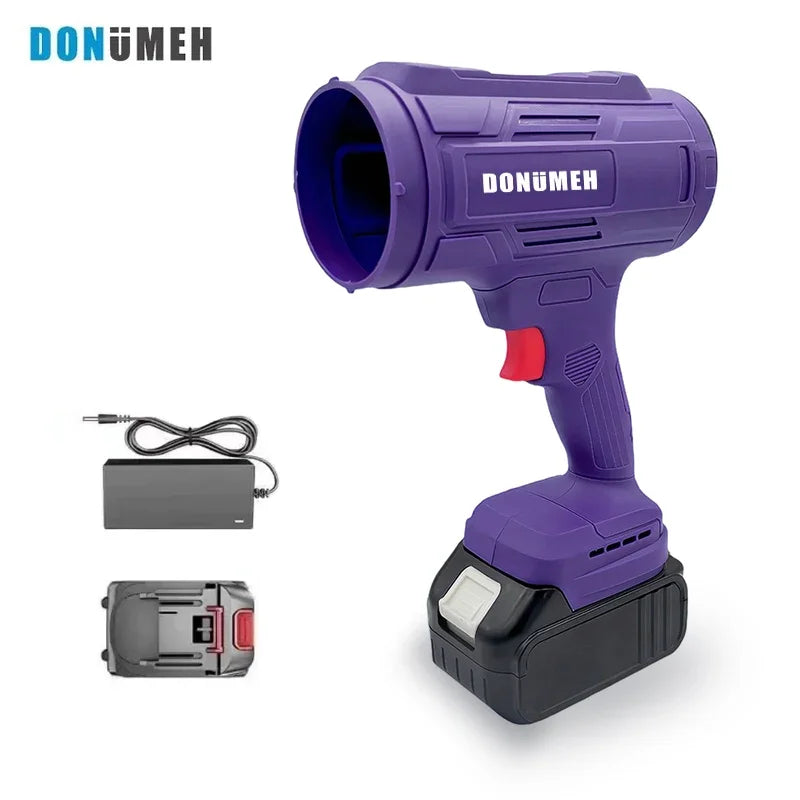 Turbofan High Power Jet Fan with Makita18V Battery &ndash; Car Washer &amp; Dust Blower