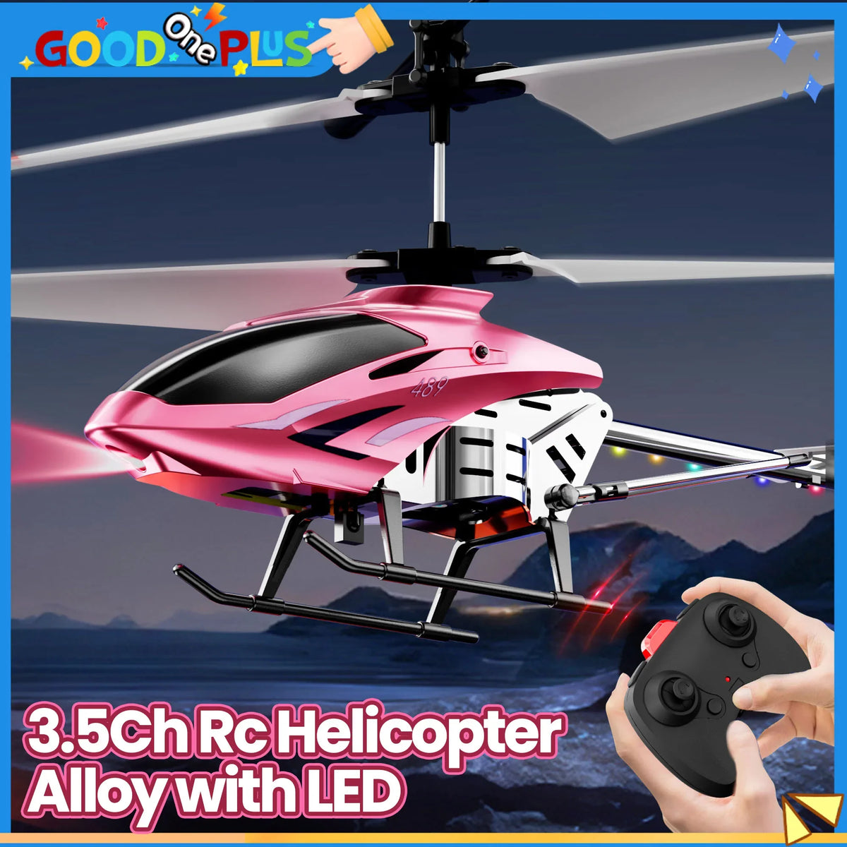 3.5Ch Rc Helicopter Alloy &ndash; App Controlled Flight Time
