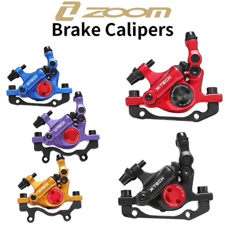 ZOOM HB100 Hydraulic Disc Brake Calipers &ndash; High Performance MTB Braking
