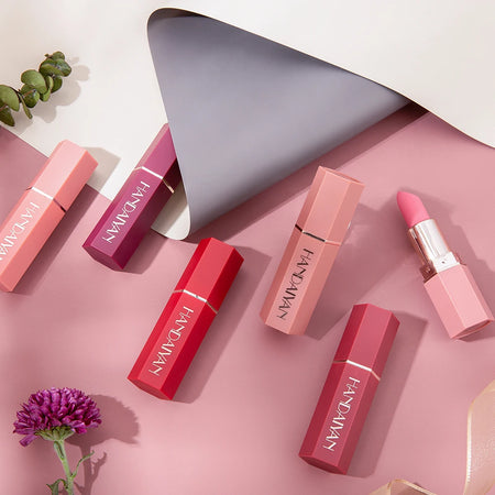 Handaiyan Long-Lasting Matte Lipstick - Multi-Colour