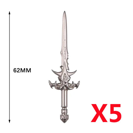 Medieval MOC Weapon Figure Building Blocks - Perfect Gift for Children